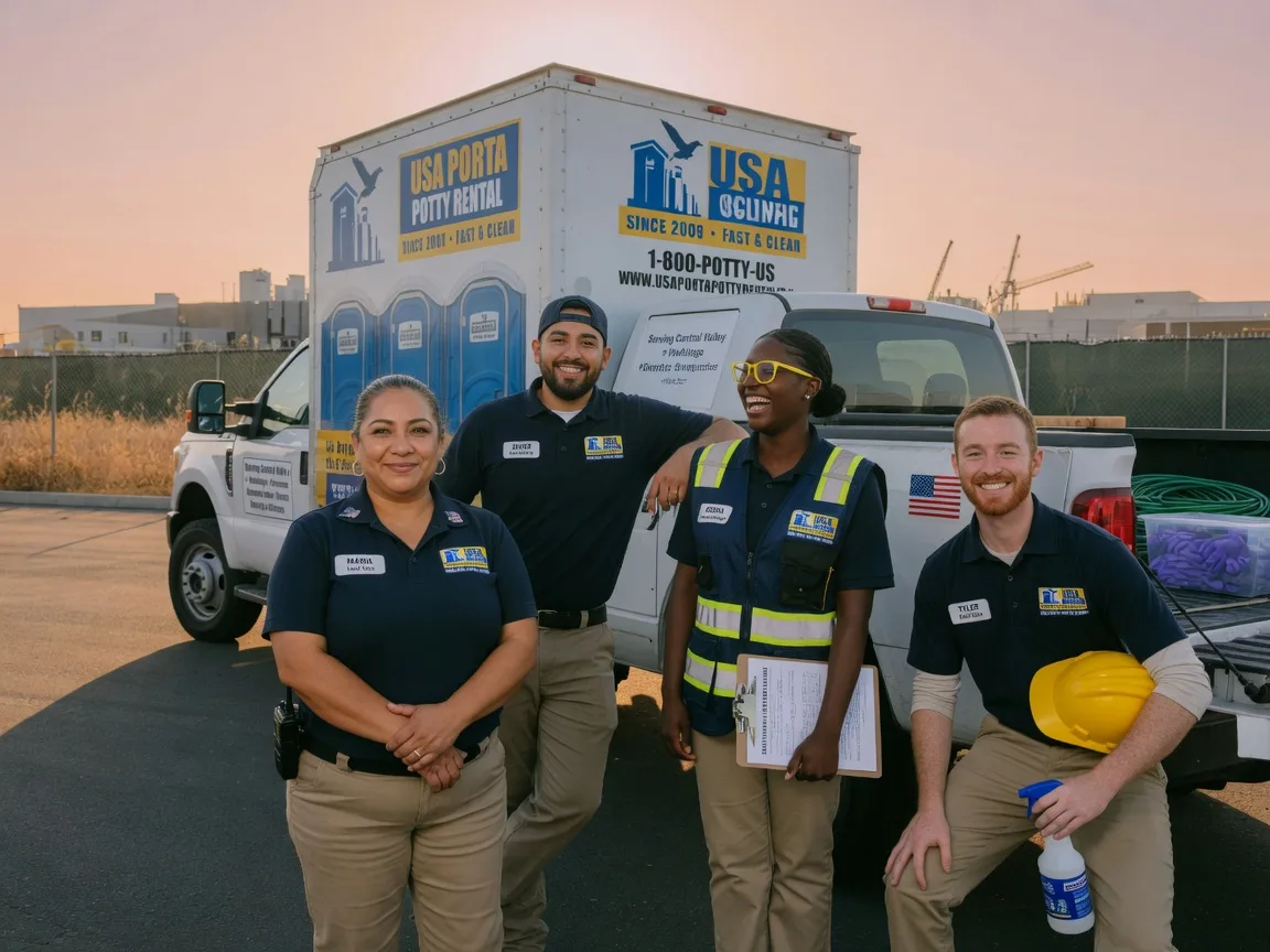 Portable Toilet Rental company in Hale, MO